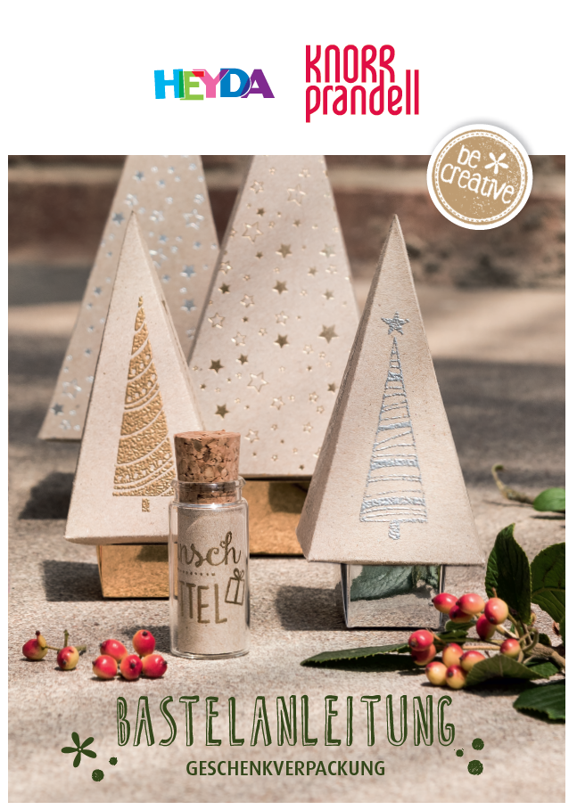 Geschenkverpackung "Weihnachtsbaum"
